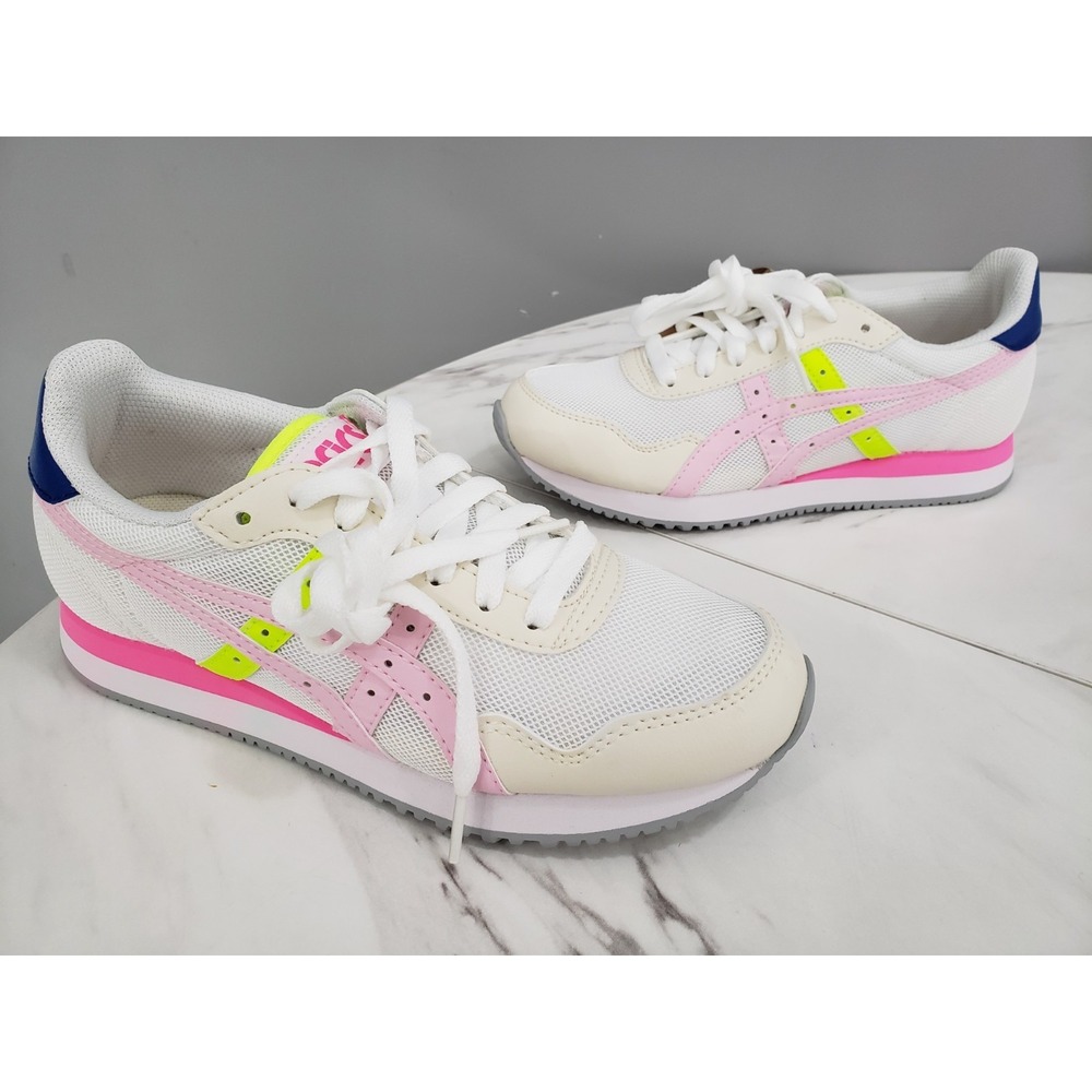 ASICS Tiger Runner‎ Shoes Womens SIZE 5.5 Cotton Candy Running Athletic Sneaker